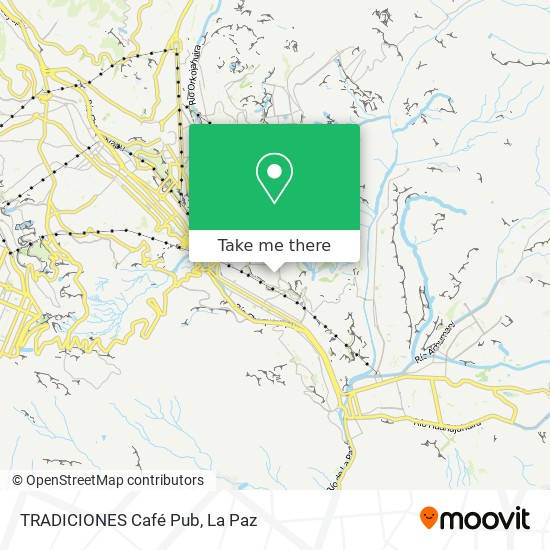 TRADICIONES Café Pub map