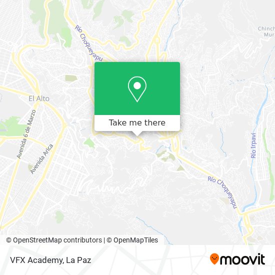 Mapa de VFX Academy