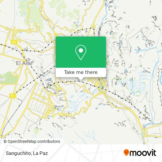 Sanguchito map