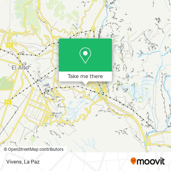 Vivens map