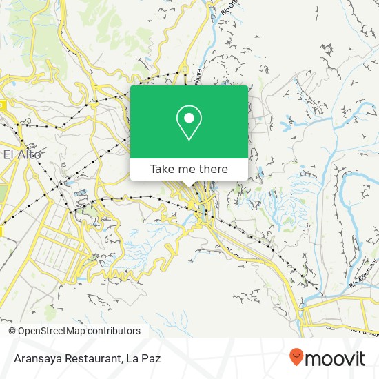 Aransaya Restaurant map