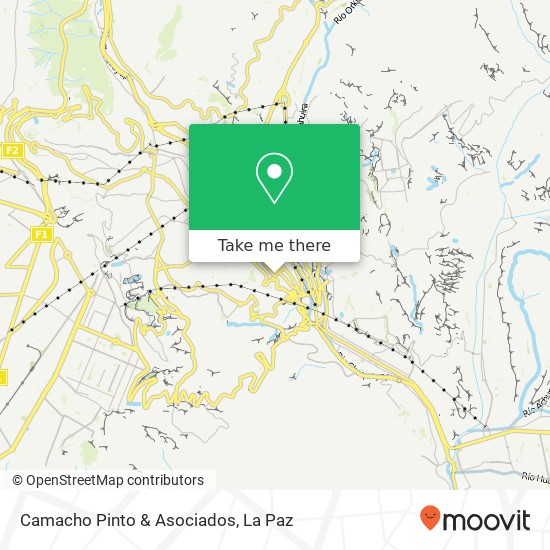 Camacho Pinto & Asociados map