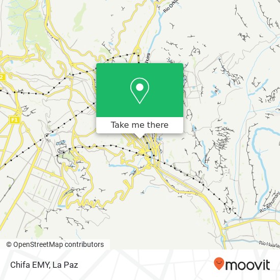 Chifa EMY map