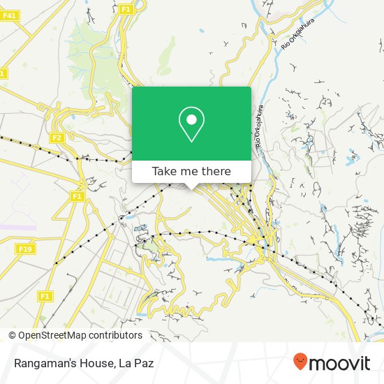 Rangaman's House map
