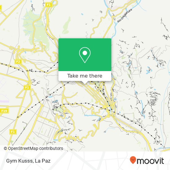 Gym Kusss map
