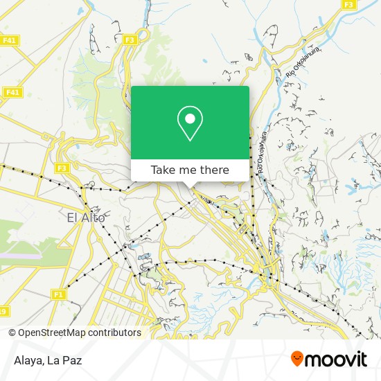 Alaya map