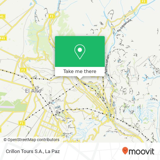 Crillon Tours S.A. map