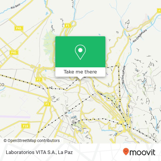 Laboratorios VITA S.A. map