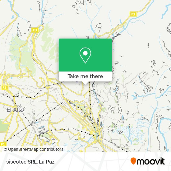 siscotec SRL map