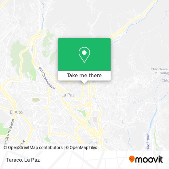 Taraco map