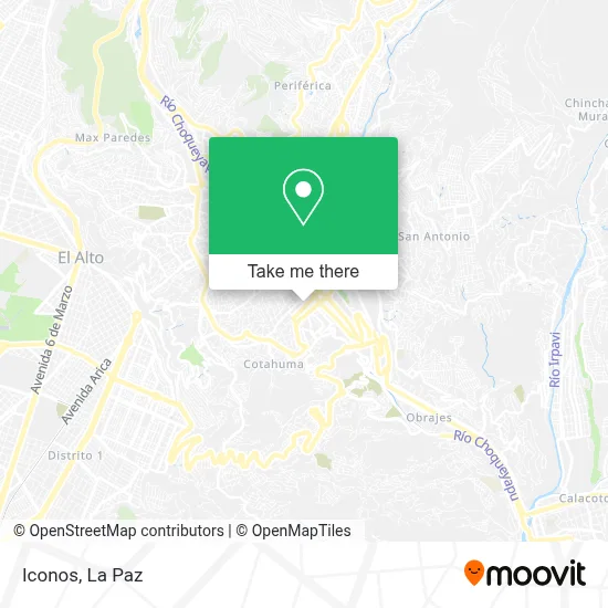 Iconos map