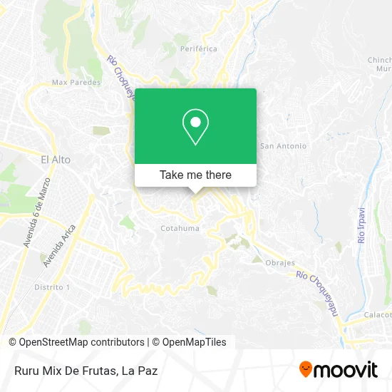 Ruru Mix De Frutas map