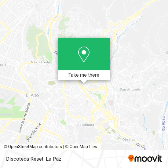 Discoteca Reset map