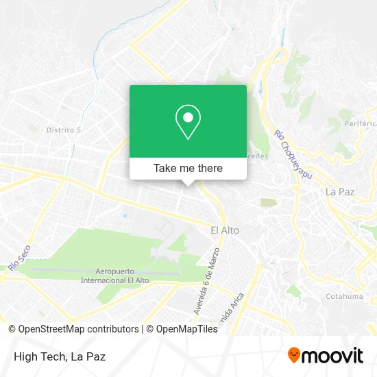 High Tech map