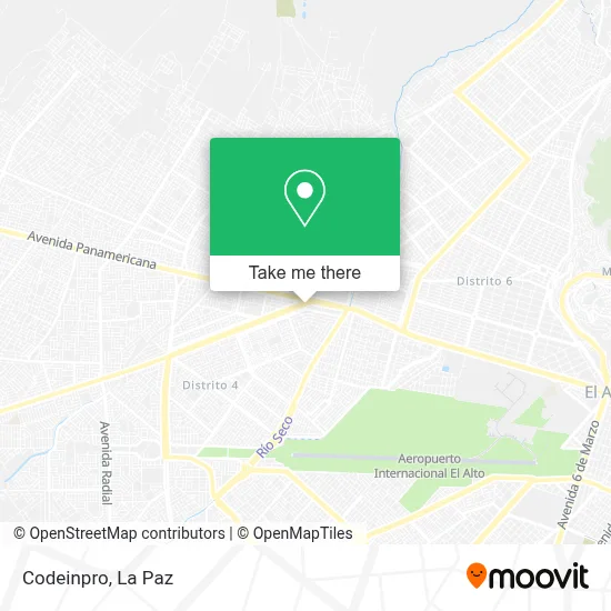 Codeinpro map
