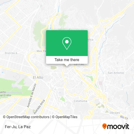 Fer-Ju map