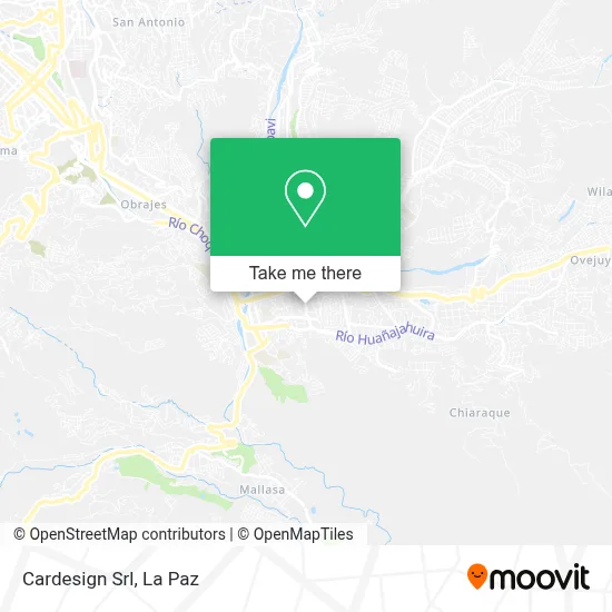 Cardesign Srl map