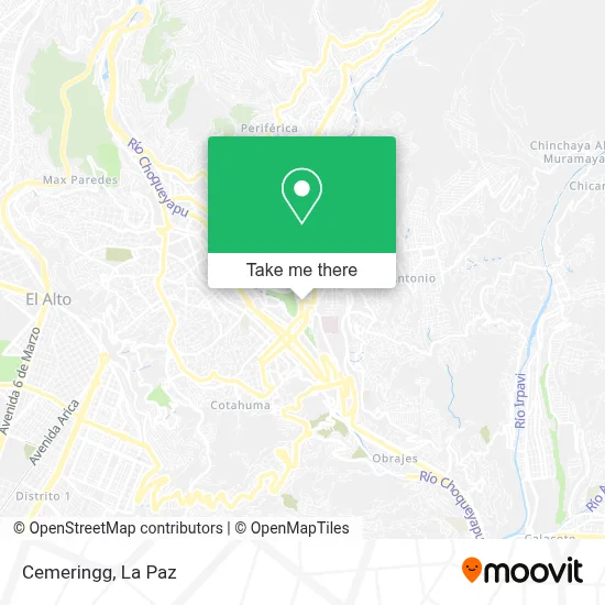 Cemeringg map