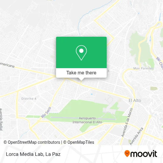 Lorca Media Lab map