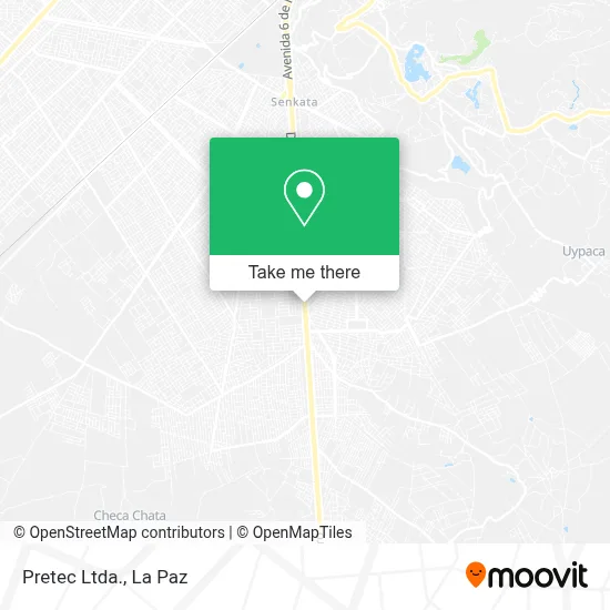 Pretec Ltda. map
