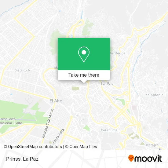 Prinss map