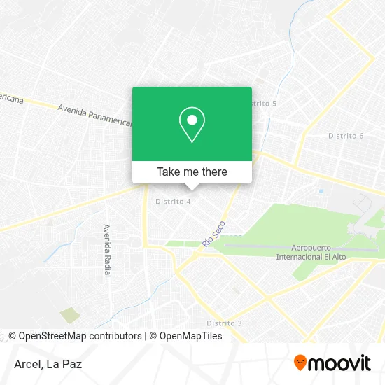 Arcel map