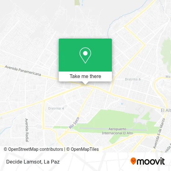 Decide Lamsot map