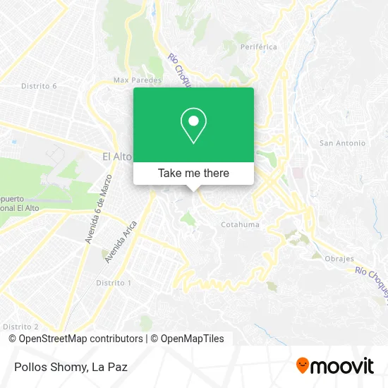 Pollos Shomy map