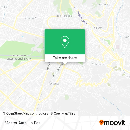 Master Auto map