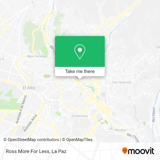 Ross More For Less map