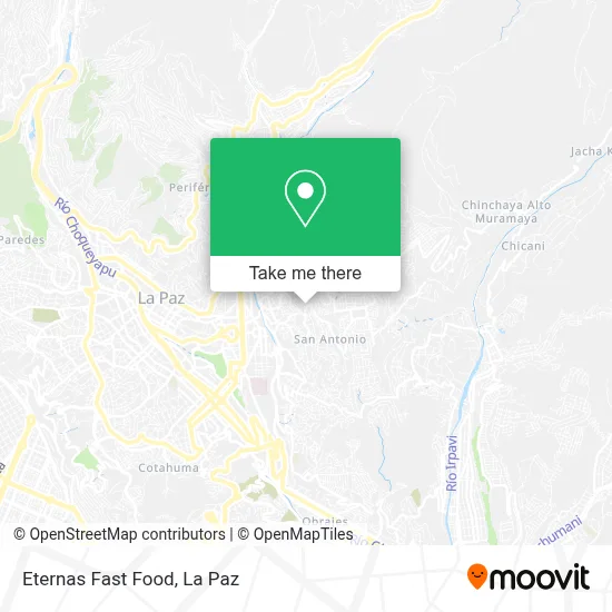 Eternas Fast Food map