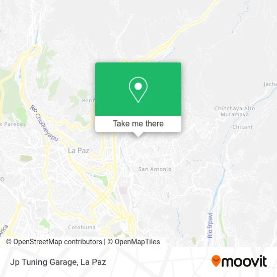 Jp Tuning Garage map