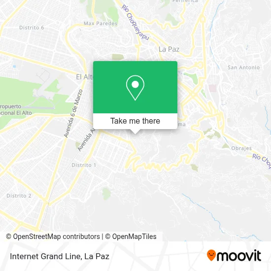 Internet Grand Line map