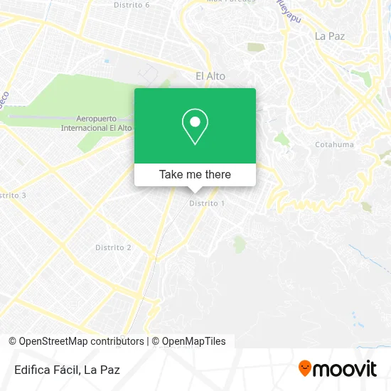 Edifica Fácil map