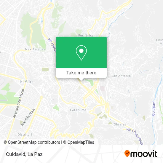 Cuidavid map