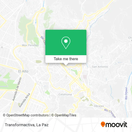 Transformactiva map