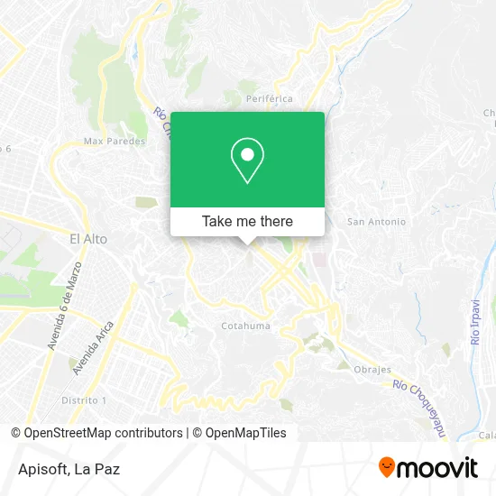 Apisoft map