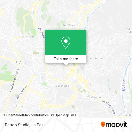 Pattoo Studio map