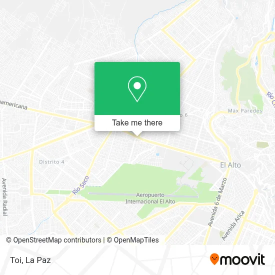 Toi map