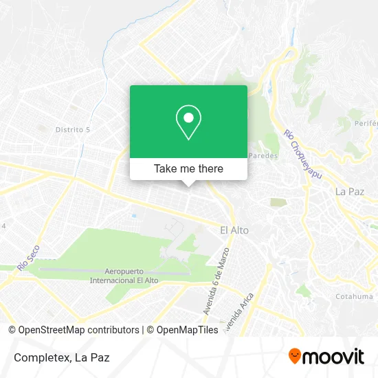 Completex map
