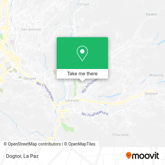 Dogtor map