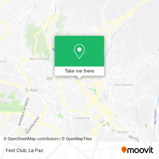 Fest Club map