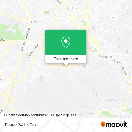 Plotter 24 map