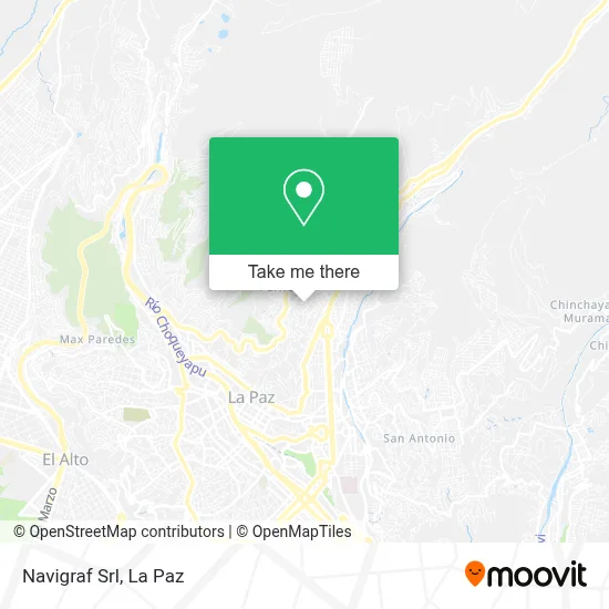 Navigraf Srl map