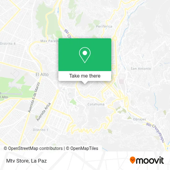 Mtv Store map