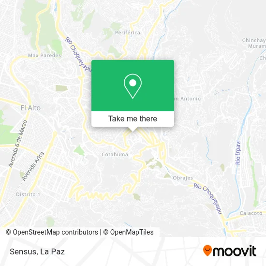 Sensus map