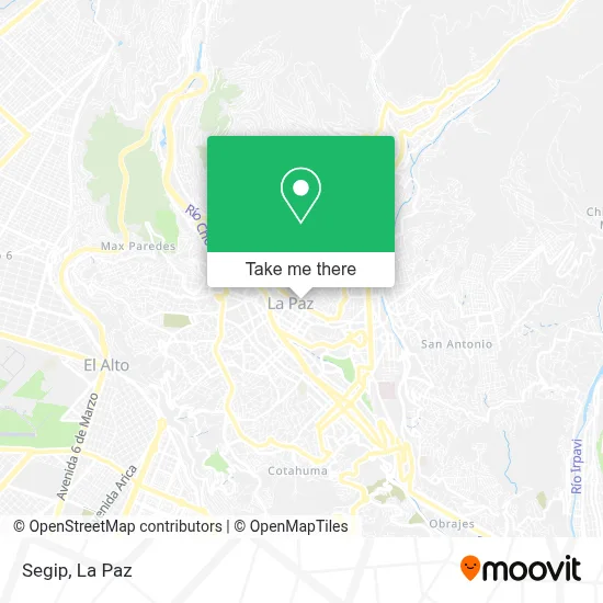 Segip map