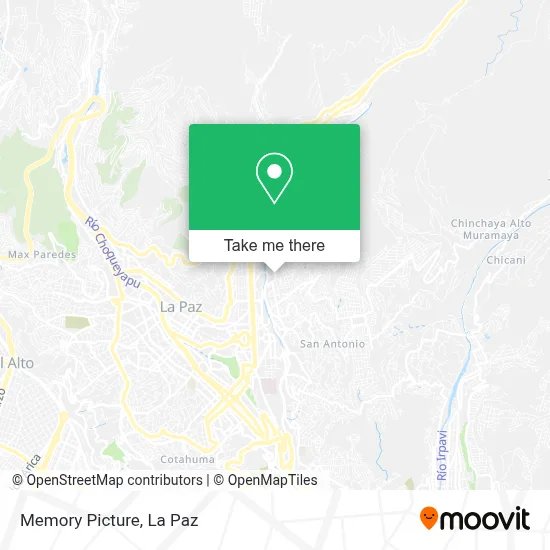 Memory Picture map