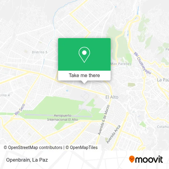 Openbrain map