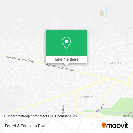 Ferled & Tools map
